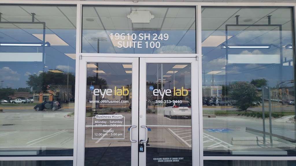 My Eyelab | 19610 TX-249 #100, Houston, TX 77070, USA | Phone: (618) 200-6063