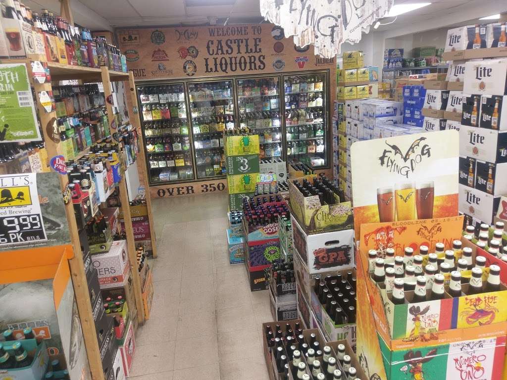 Castle Liquors | 12 Milestone Terrace, Williamsport, MD 21795, USA | Phone: (301) 223-7887