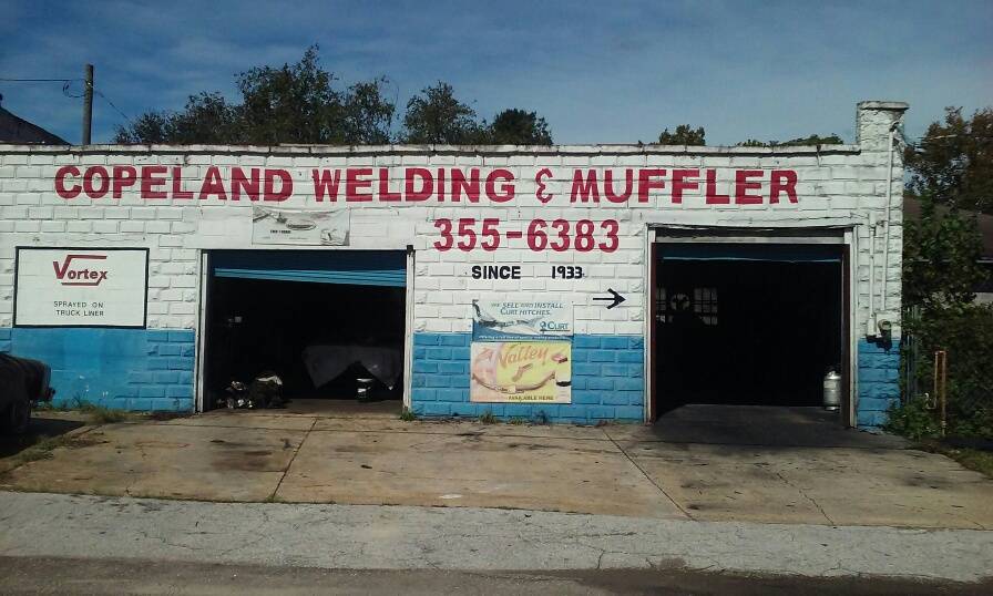 Copeland Welding & Muffler Shop Inc | 484 Lime St, Jacksonville, FL 32204, USA | Phone: (904) 355-6383