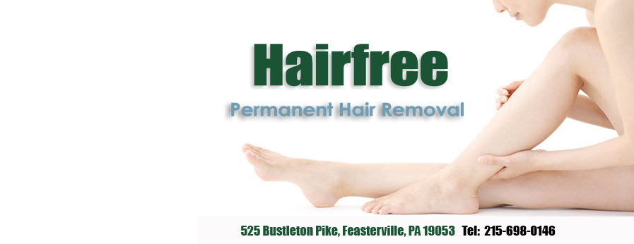 Hairfree | 525 Bustleton Pike, Feasterville-Trevose, PA 19053, USA | Phone: (215) 698-0146