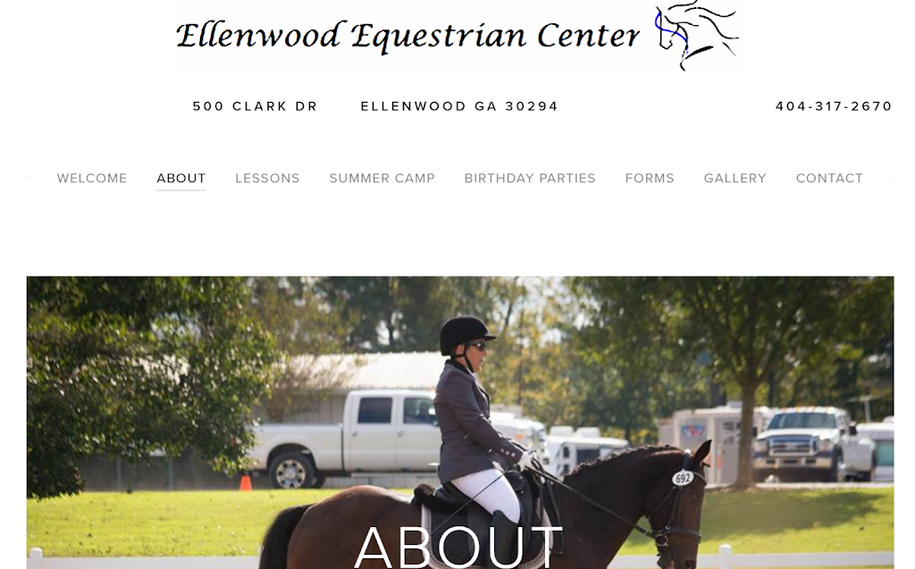 Ellenwood Equestrian Center | 500 Clark Dr, Ellenwood, GA 30294, USA | Phone: (404) 317-2670