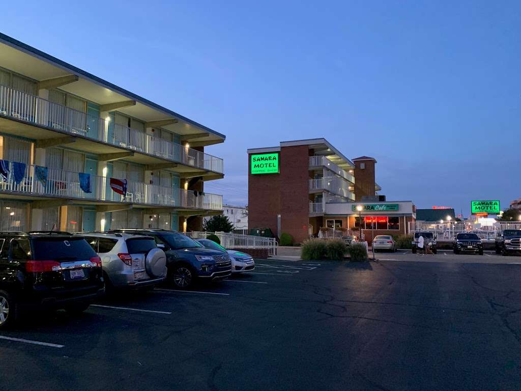 Sahara Motel | 1900 Baltimore Ave, Ocean City, MD 21842, USA | Phone: (800) 638-1600