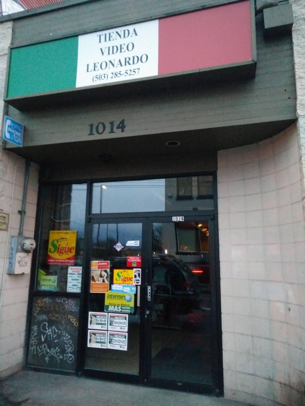 Tienda Video Leonardo | 1014 N Killingsworth St, Portland, OR 97217, USA | Phone: (503) 285-5257