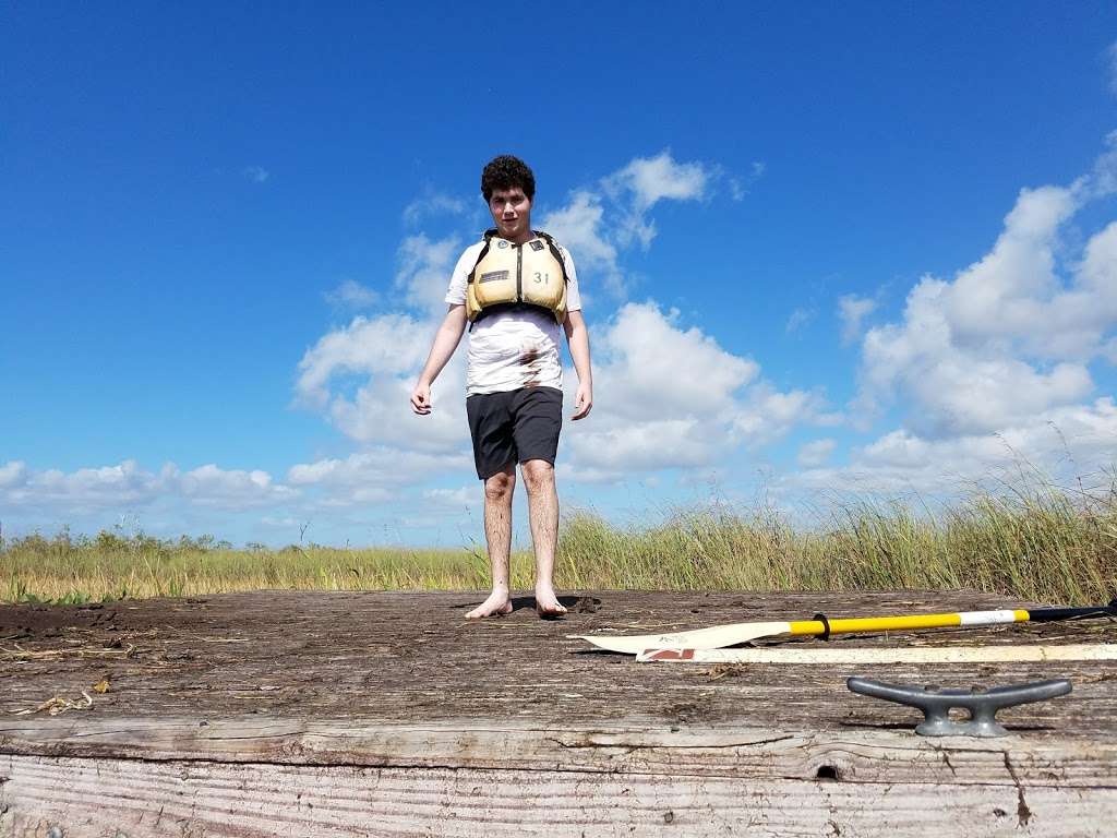 Rest Stop for Kayaks and Canoes | Florida