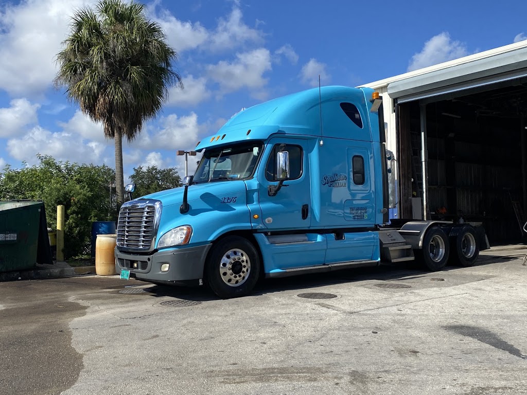 Steam It Truck Wash | 2705 Burris Rd Bay #8, Davie, FL 33314, USA | Phone: (954) 998-8765