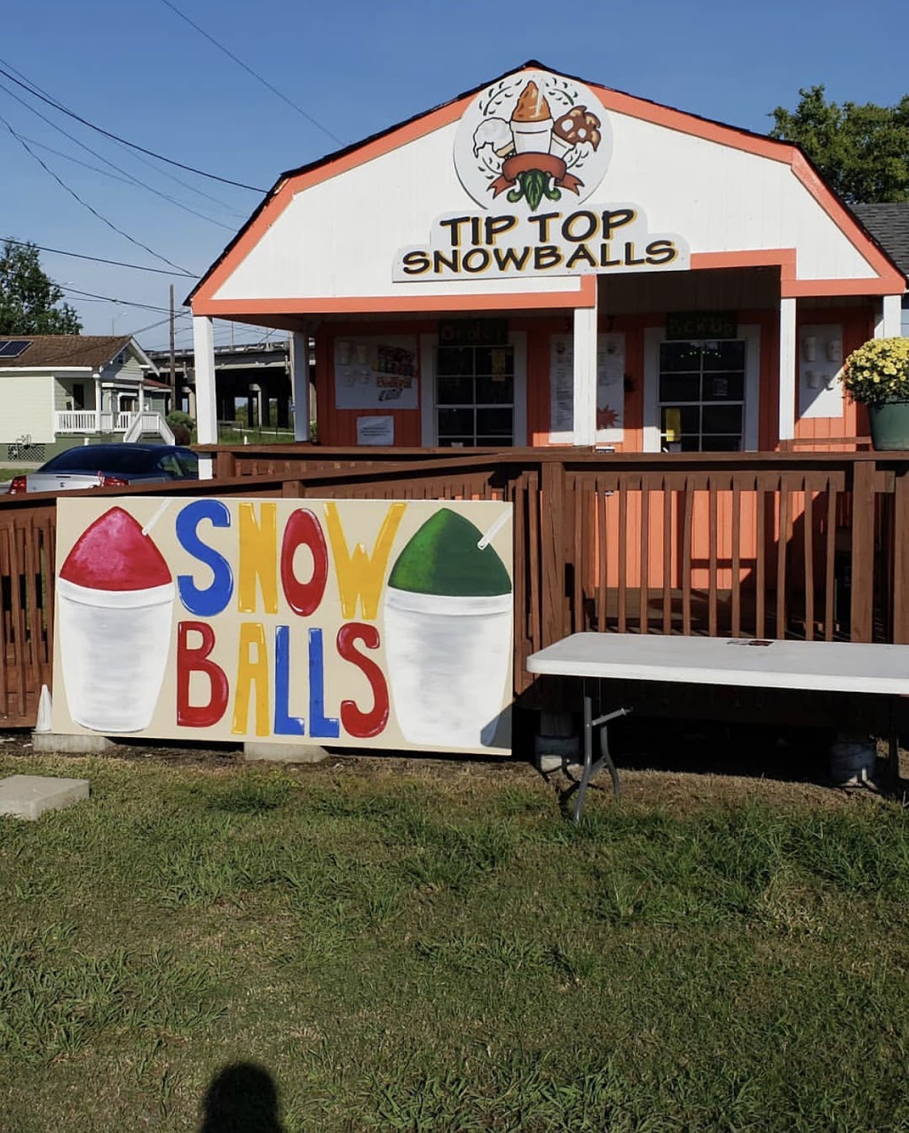Tip Top Snowballs | 3317 Franklin Ave, New Orleans, LA 70122, USA | Phone: (214) 498-8409