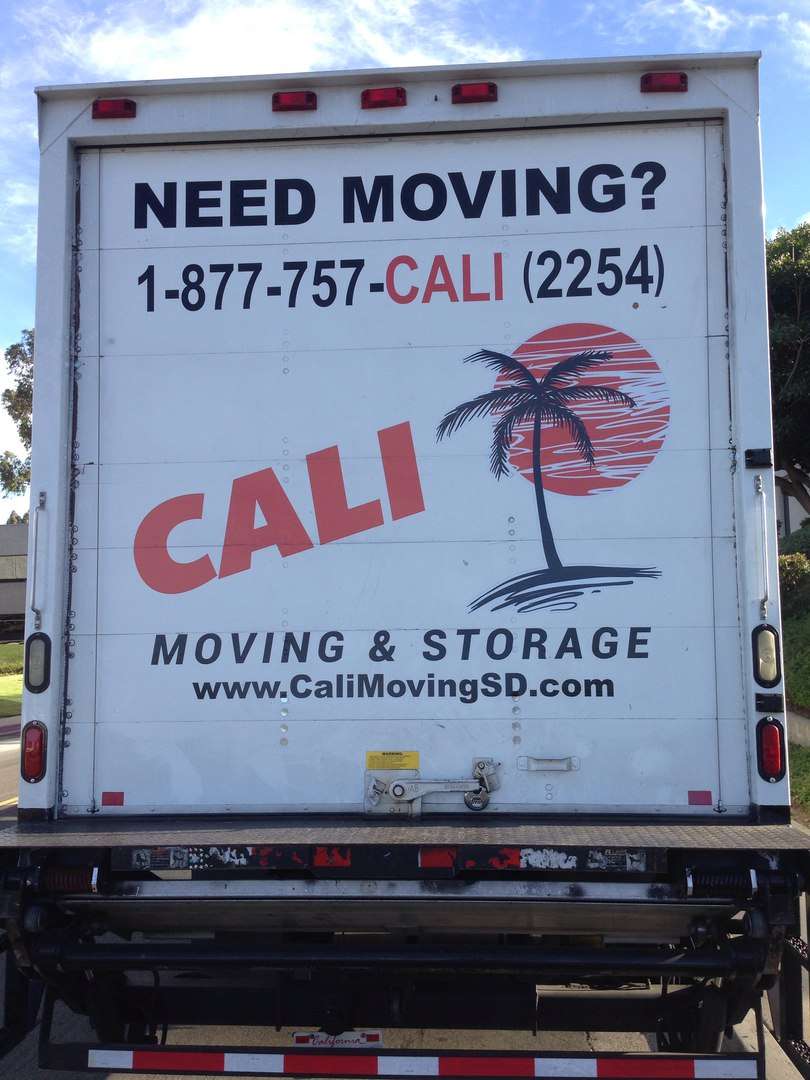 Cali Moving and Storage | 13899 Carmel Valley Rd Unit 244, San Diego, CA 92130, USA | Phone: (619) 764-2680