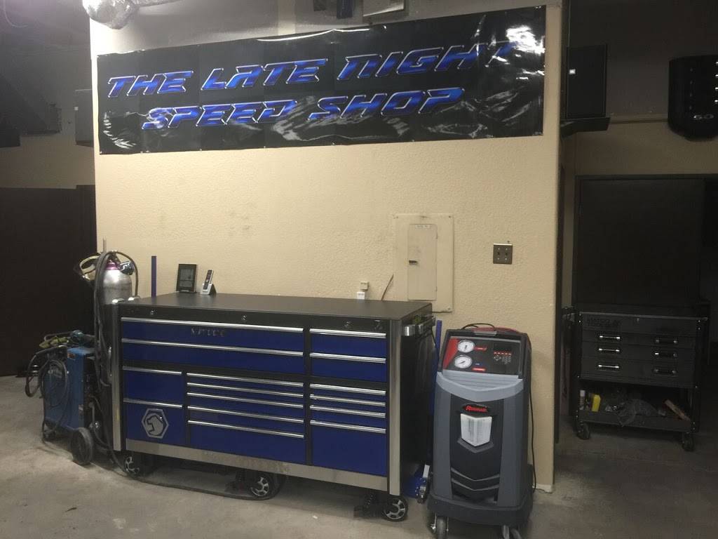 The Late Night Speed Shop | 6509 W Frye Rd #6, Chandler, AZ 85226, USA | Phone: (602) 899-5283