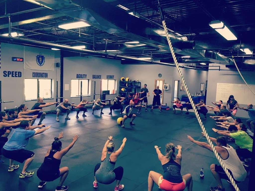 CrossFit 133 | 16 Carleton Dr, Georgetown, MA 01833 | Phone: (351) 207-5936