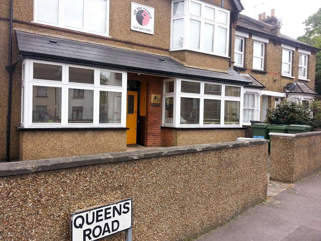 Off The Record Youth Counselling | 72 Queens Rd, Croydon CR0 2PR, UK | Phone: 020 8251 0251