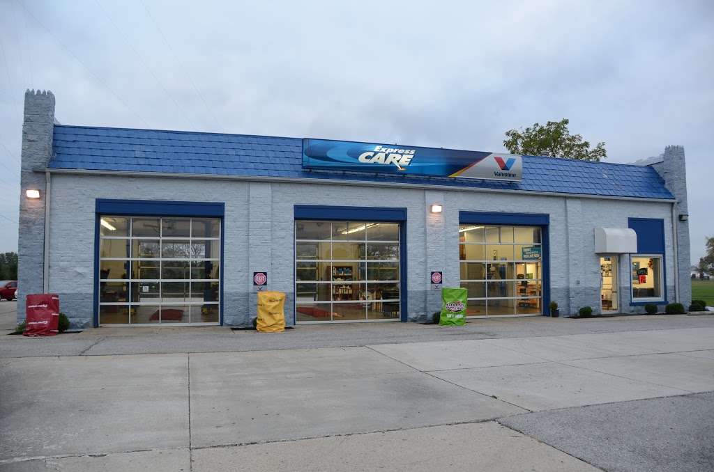 Valvoline Express Care | 1749 W Main St, Greenfield, IN 46140 | Phone: (317) 477-5823