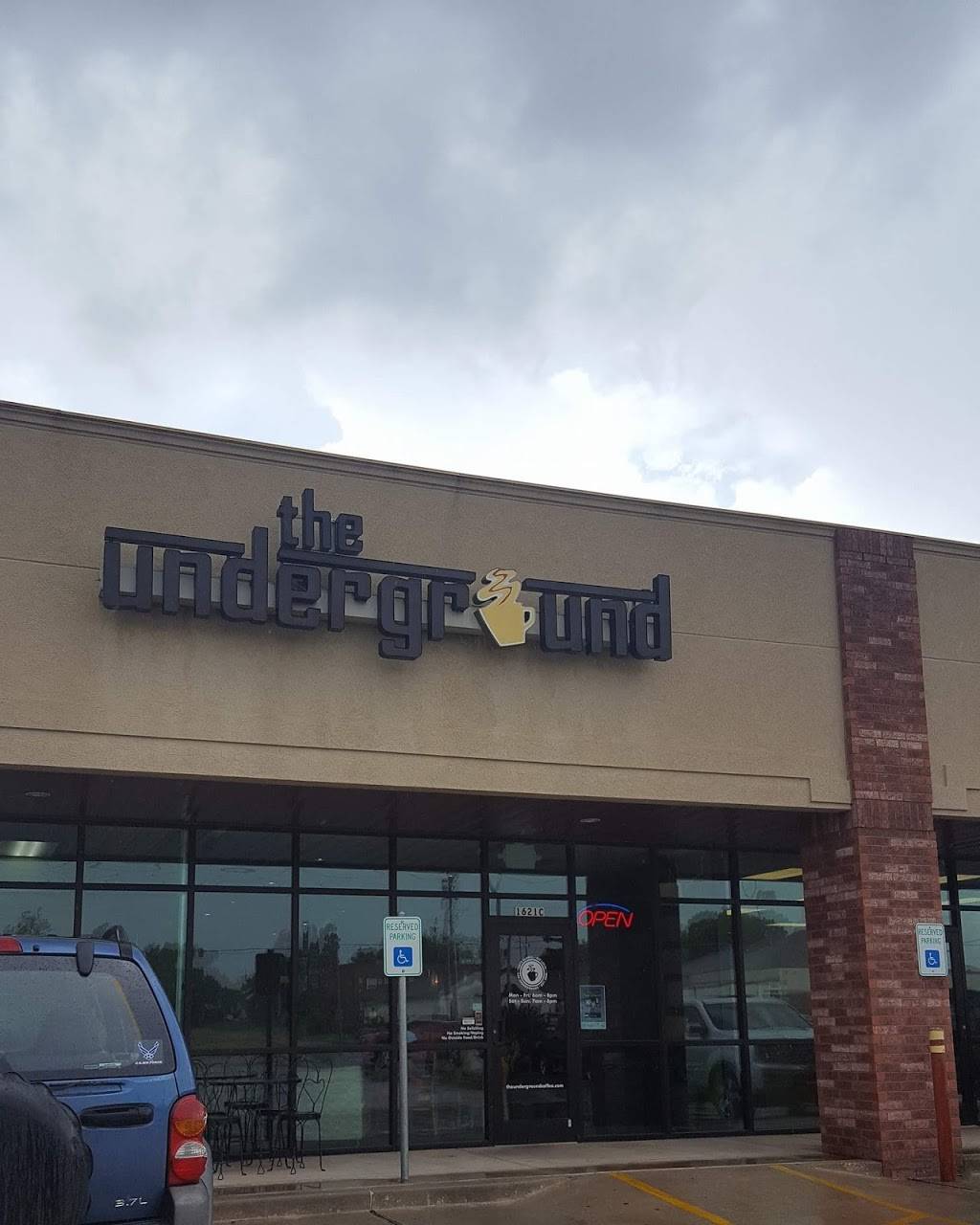 The Underground Coffee | 1621 S Douglas Blvd STE C, Midwest City, OK 73130, USA | Phone: (405) 733-7720