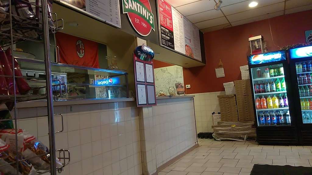 Santinis Pizza Palace | 920 Hamilton St, Somerset, NJ 08873, USA | Phone: (732) 545-1776