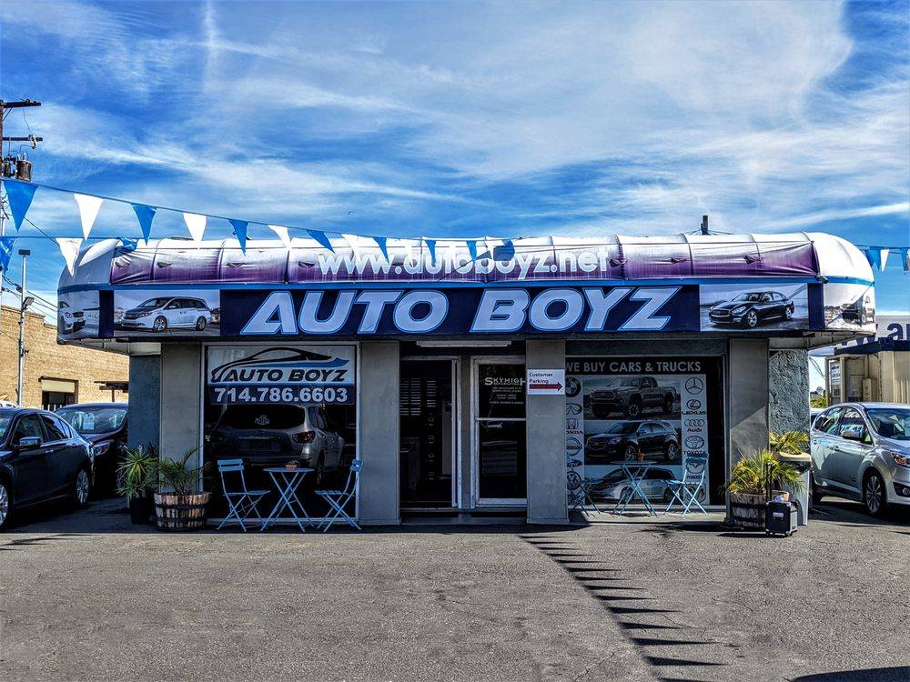 Auto Boyz | 13052 Brookhurst St suite b, Garden Grove, CA 92843, USA | Phone: (714) 786-6603