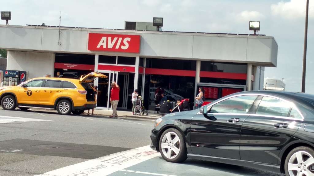 Avis Car Rental in LaGuardia Airport (LGA), 25 Bowery Bay Blvd ...