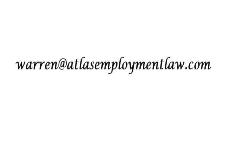 Atlas Employment Law | 76 Rowe St, Auburndale, MA 02466, USA | Phone: (617) 244-4455