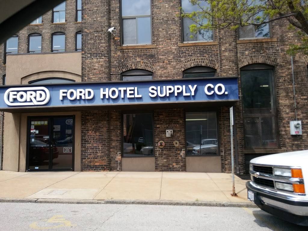 Ford Hotel Supply Co | 2204 N Broadway, St. Louis, MO 63102, USA | Phone: (314) 231-8400