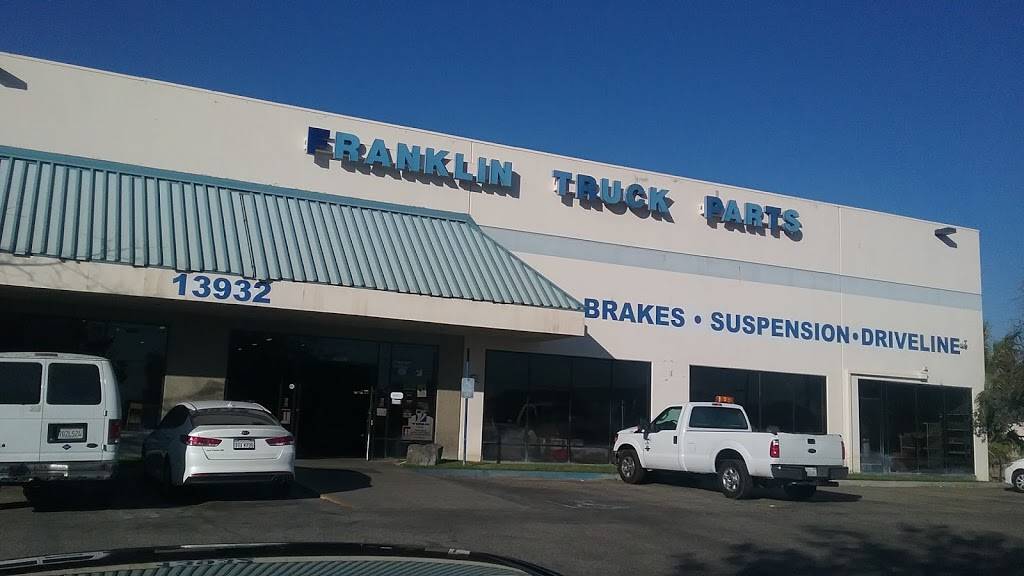 Franklin Truck Parts | 13932 Slover Ave, Fontana, CA 92337, USA | Phone: (909) 356-5933