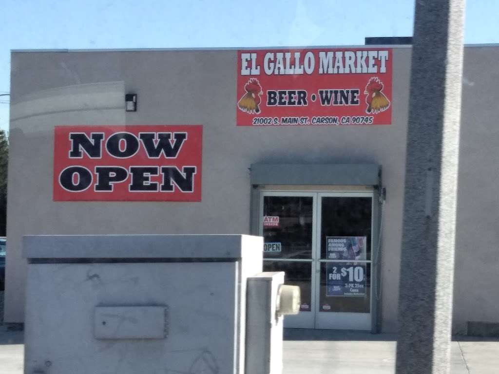 El Gallo Market | 21002 S Main St, Carson, CA 90745, USA | Phone: (310) 518-2293