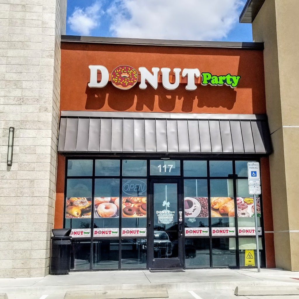 Donut Party | 2401 Heritage Trace Pkwy #117, Fort Worth, TX 76177, USA | Phone: (817) 306-6261