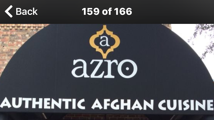Azro Authentic Afghan Cuisine | 2211 NW Military Hwy #131, San Antonio, TX 78213, USA | Phone: (210) 342-0011