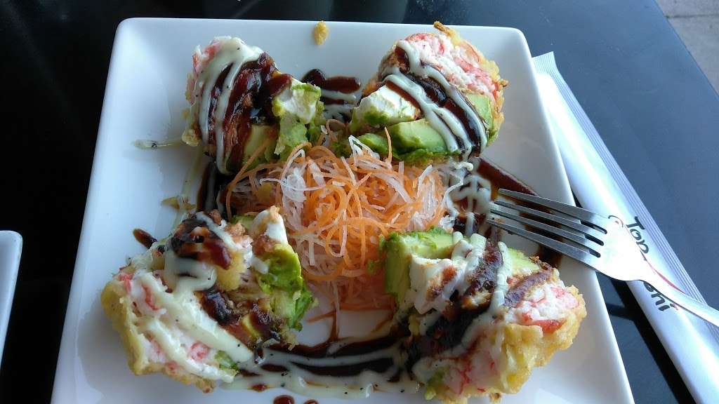 Top Sushi | 7751 Barker Cypress Rd #900, Cypress, TX 77433, USA | Phone: (281) 246-4450