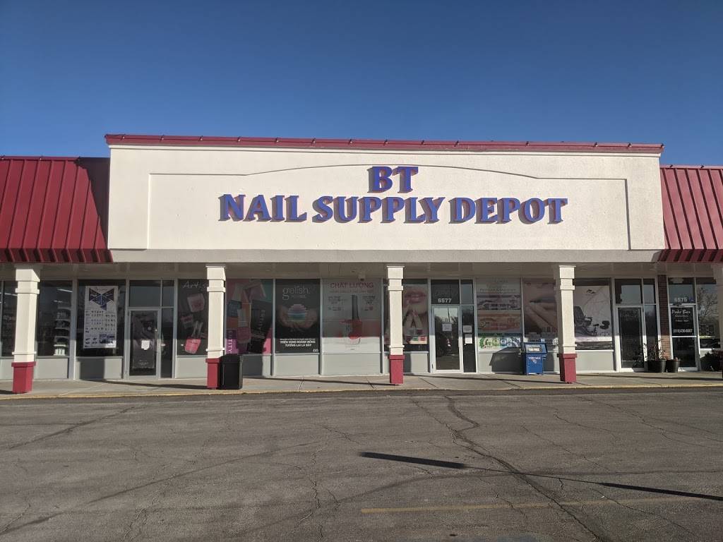 BT Nail Supply Depot | 6577 N Oak Trafficway, Gladstone, MO 64118, USA | Phone: (816) 283-8395