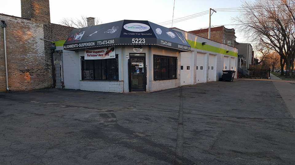 Spring Masters Auto Repair | 5223 W Lake St, Chicago, IL 60644, USA | Phone: (773) 473-4360