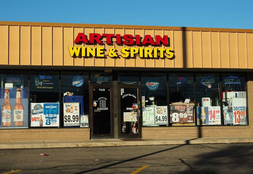 Artisian Wine & Spirits | 690 S Barrington Rd, Streamwood, IL 60107, USA | Phone: (630) 213-0030