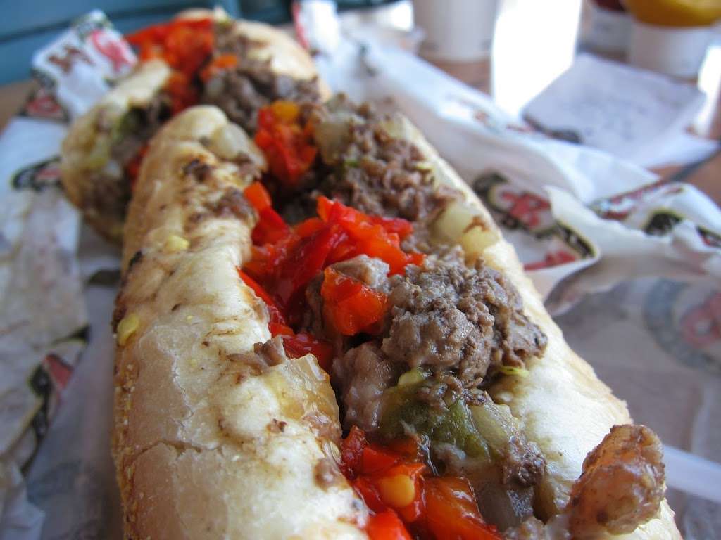 Gaglione Bros Famous Steaks & Subs | 3944 W Point Loma Blvd F, San Diego, CA 92110, USA | Phone: (619) 758-0646