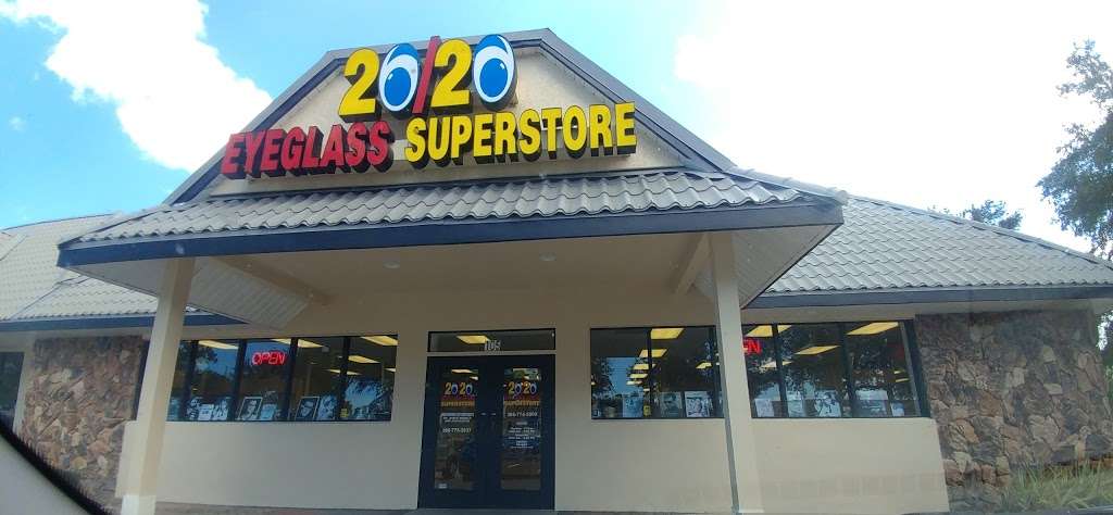 20/20 Eyeglass Superstore - Orange City | 1270 Saxon Blvd #105, Orange City, FL 32763 | Phone: (386) 774-5000