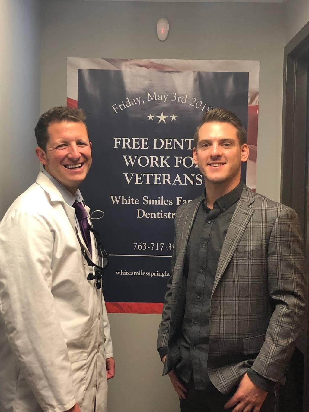 White Smiles Family Dentistry | 1611 County Hwy 10, Spring Lake Park, MN 55432, USA | Phone: (763) 308-3712