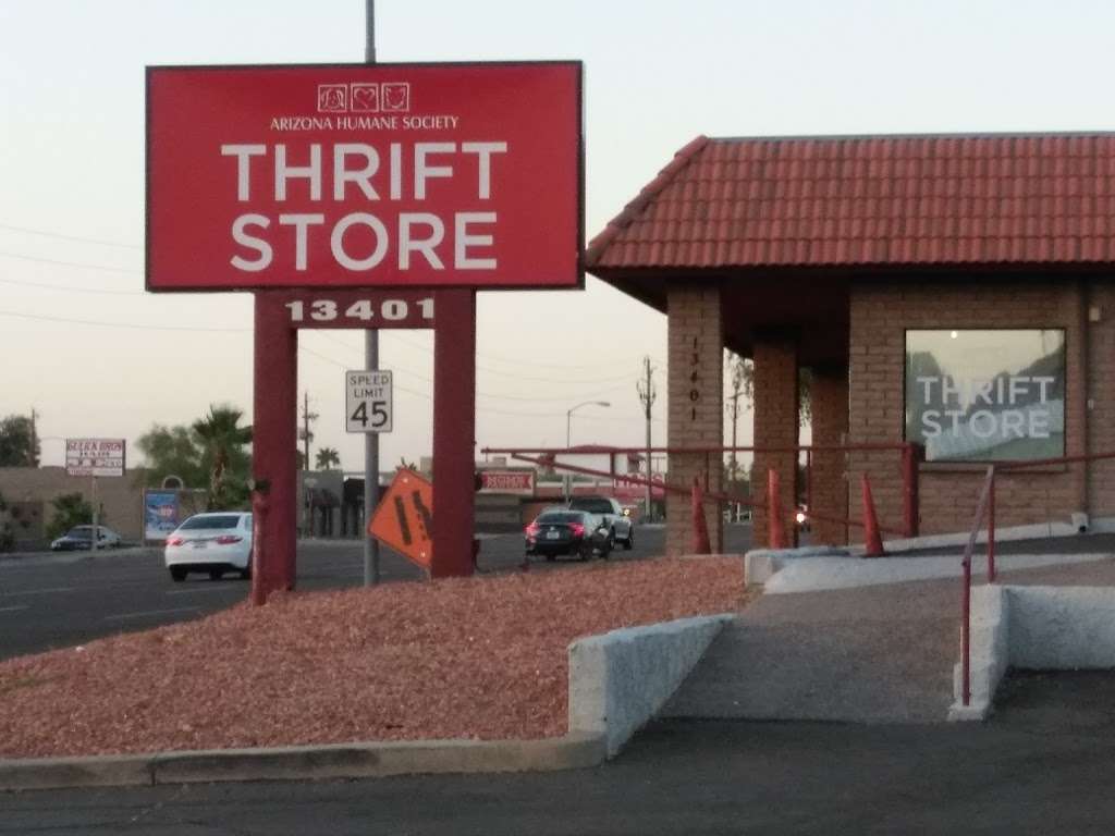 Arizona Humane Society Thrift Store | 13401 N Cave Creek Rd, Phoenix, AZ 85022, USA | Phone: (602) 997-7585 ext. 5312