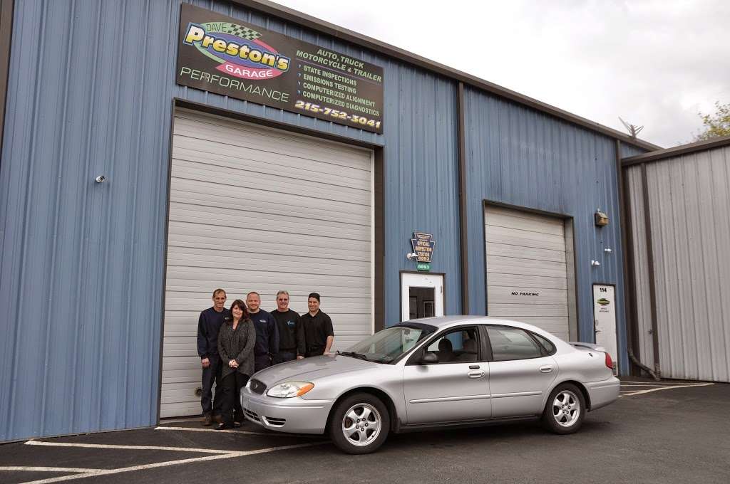 Prestons Garage & Performance LLC | 114 Reetz Ave, Hulmeville, PA 19047, USA | Phone: (215) 752-3041