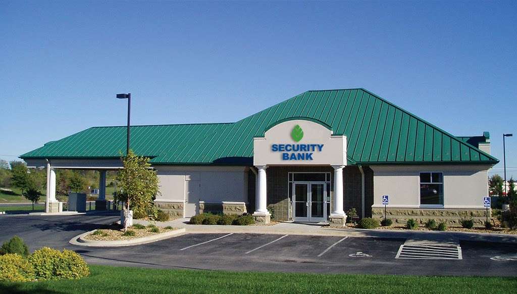 Security Bank of Kansas City | 1600 E Peoria St, Paola, KS 66071, USA | Phone: (913) 281-3165