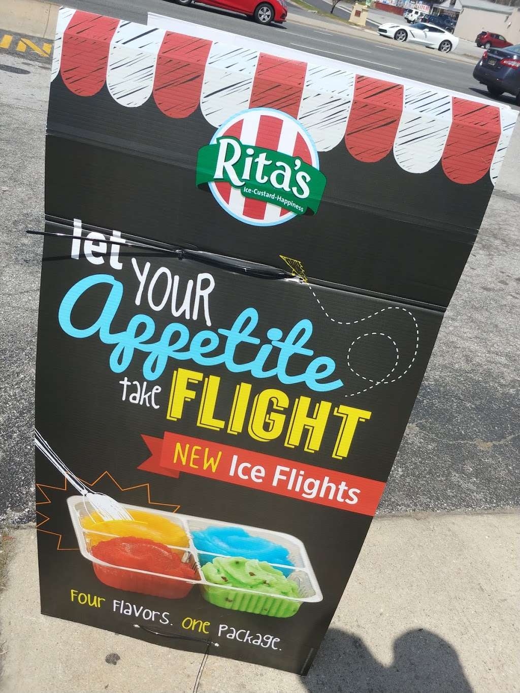 Ritas Italian Ice & Frozen Custard | 3730 Kirkwood Hwy, Wilmington, DE 19808, USA | Phone: (302) 995-9501