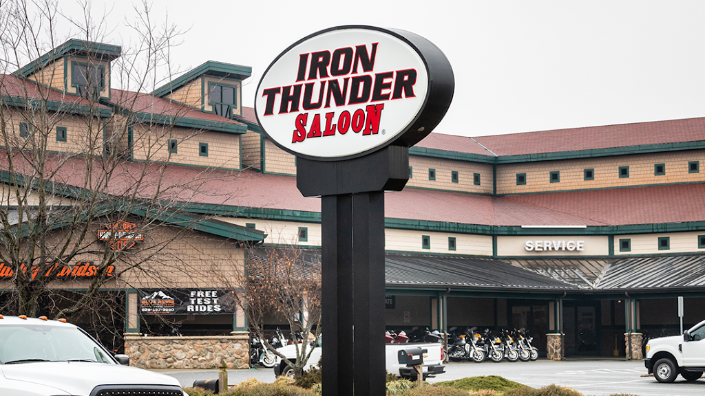 Iron Thunder Saloon & Grill - Hickory | 2022 13th Ave Dr SE, Hickory, NC 28602, USA | Phone: (828) 322-4523