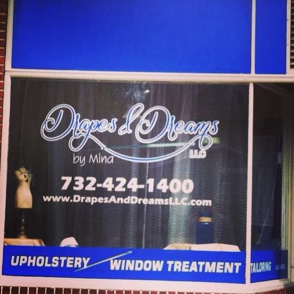 Drapes & Dreams LLC | 413 Bound Brook Rd, Middlesex, NJ 08846, USA | Phone: (732) 424-1400