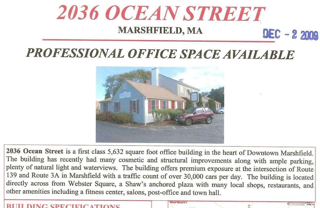 c&w ltd partnership | 2036 Ocean St, Marshfield, MA 02050 | Phone: (781) 934-2789