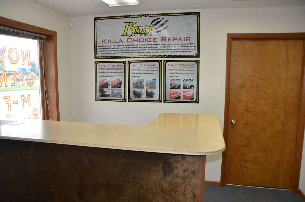 Killa Dent Removal | 7807 W Morris St, Indianapolis, IN 46231, USA | Phone: (317) 480-9433