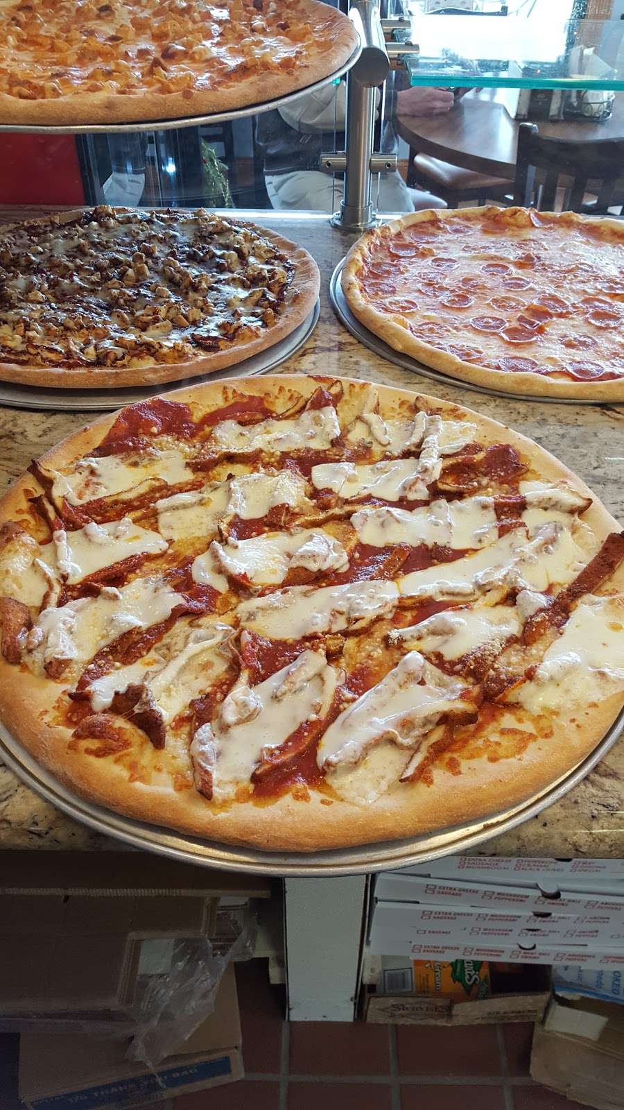 Little Mias Pizza | 1506 Grand Central Ave, Lavallette, NJ 08735 | Phone: (732) 793-1030