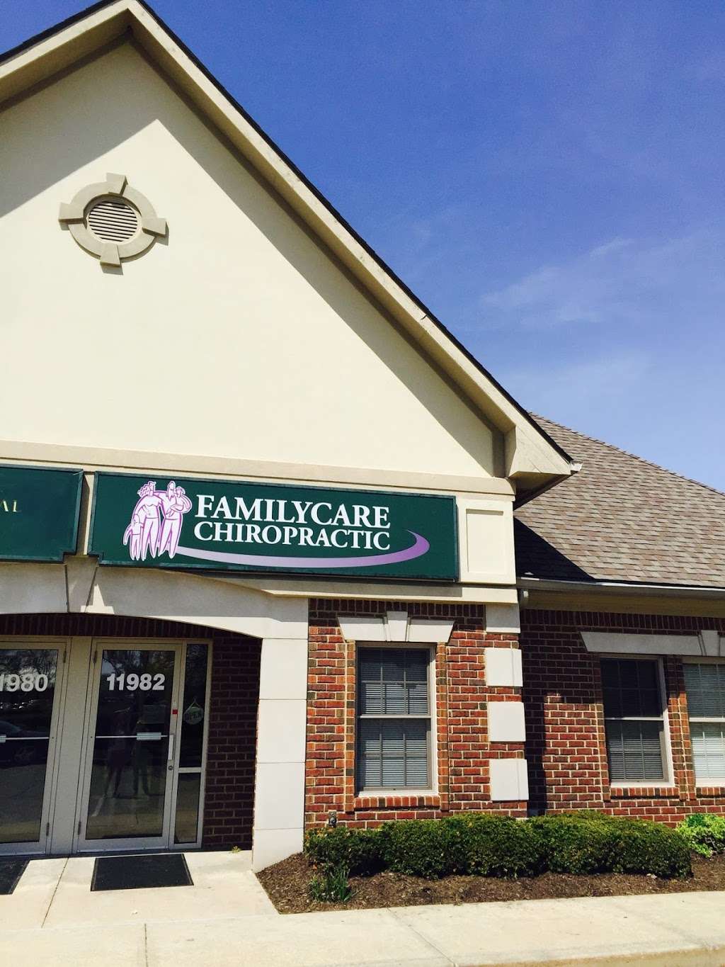 Family Care Chiropractic | 11982 Fishers Crossing Dr, Fishers, IN 46038, USA | Phone: (317) 580-1800