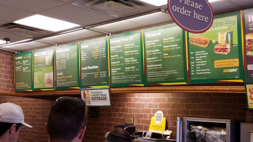 Subway | 2361 FL-44, New Smyrna Beach, FL 32168, USA | Phone: (386) 410-3243