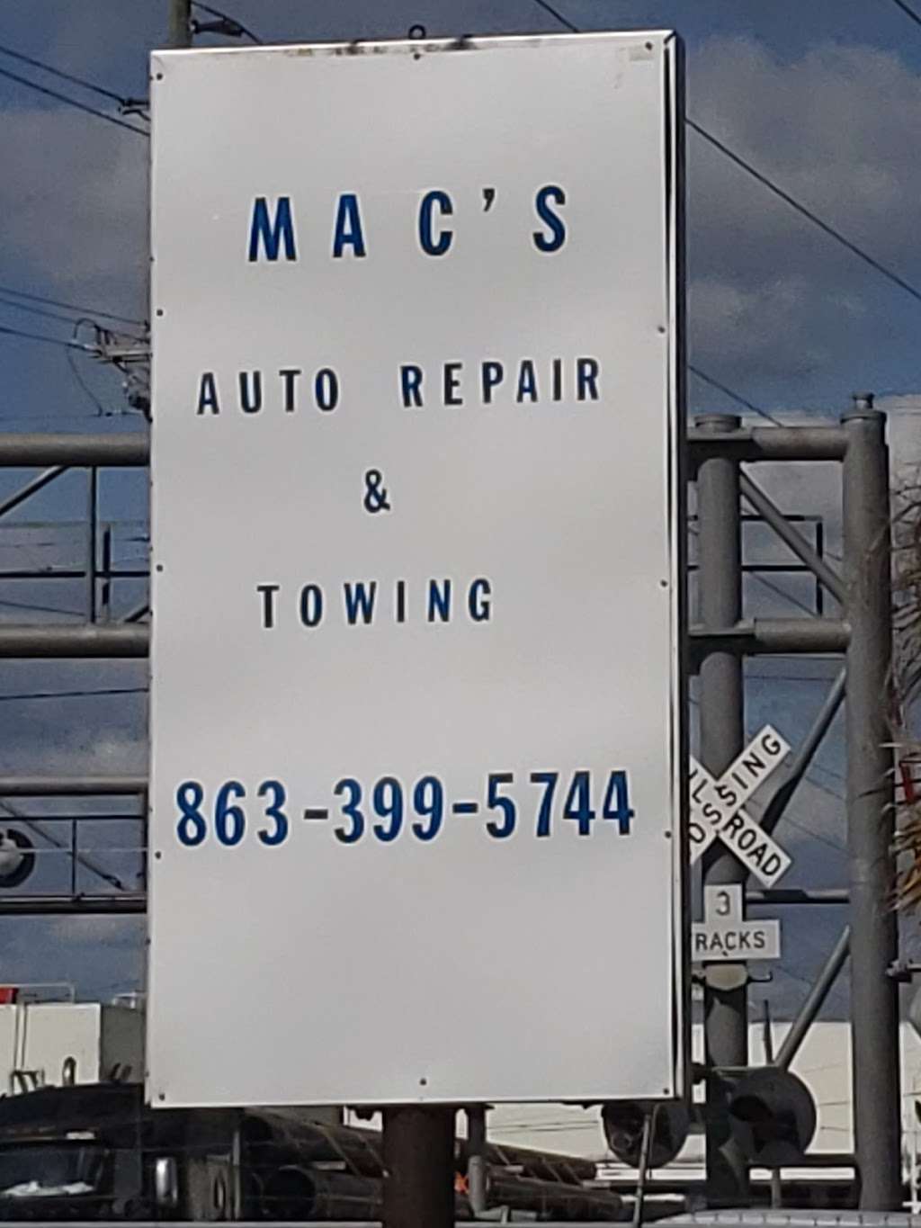 Macs Towing & Auto Repair | 510 S Wabash Ave, Lakeland, FL 33815, USA | Phone: (863) 399-5744