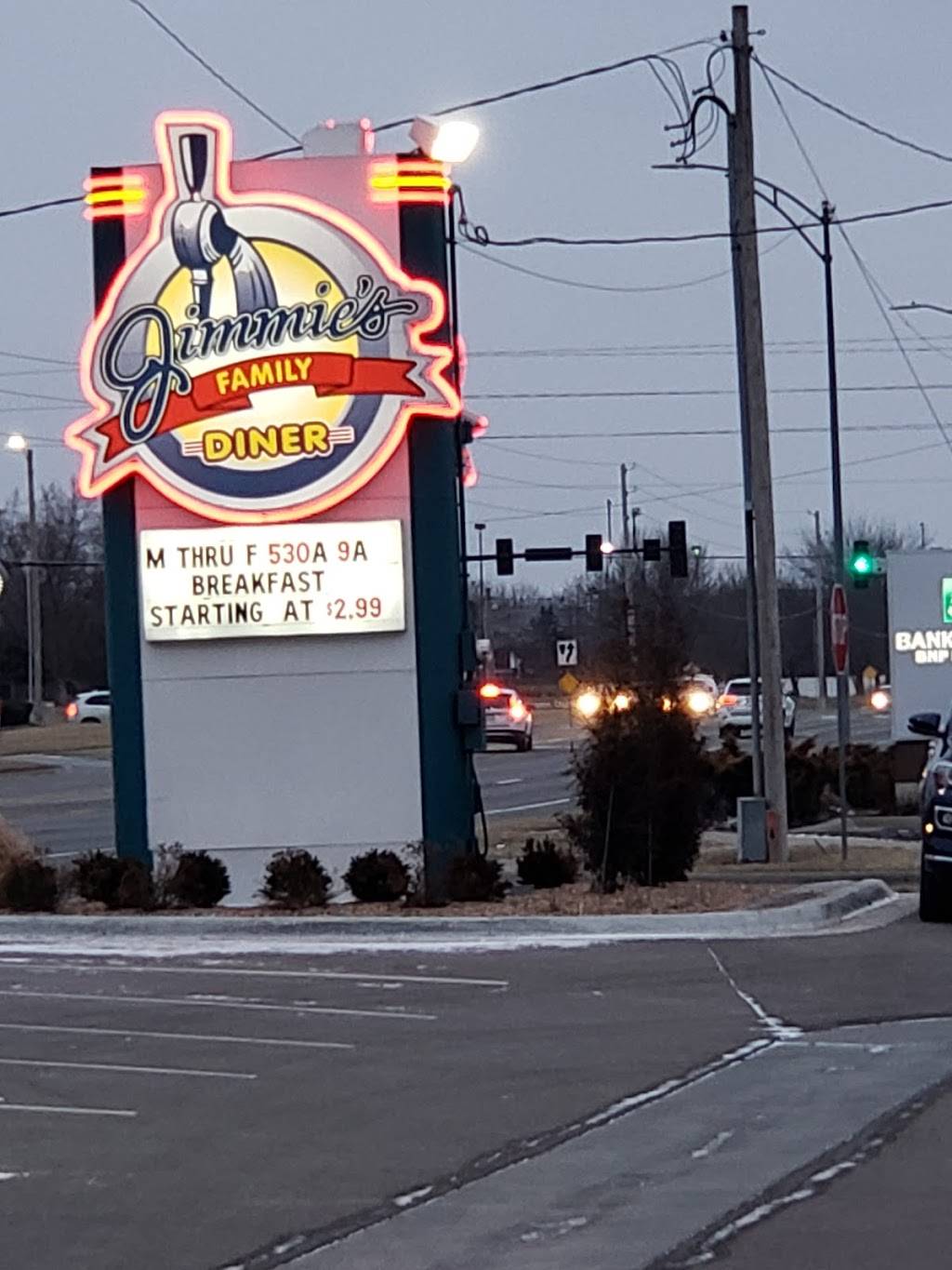 Jimmies Diner | 3111 N Rock Rd, Wichita, KS 67226, USA | Phone: (316) 636-1818