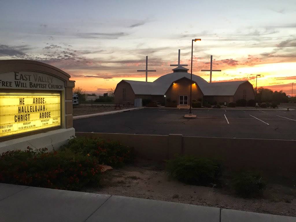 East Valley Free Will Baptist Church | 2160 N Power Rd, Mesa, AZ 85215, USA | Phone: (480) 807-4242