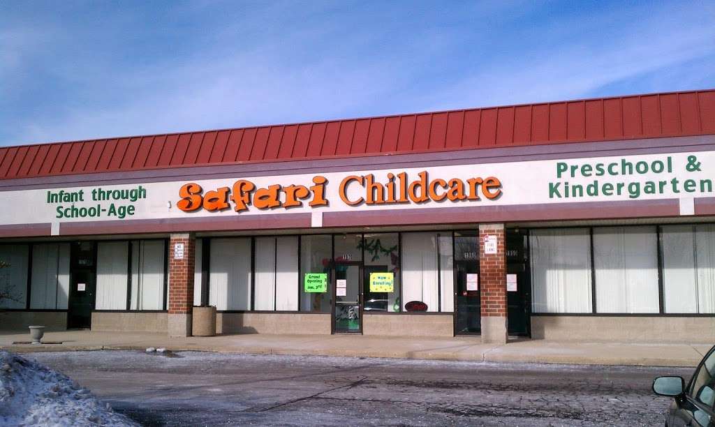 Safari Childcare | 1970 Army Trail Rd, Hanover Park, IL 60133, USA | Phone: (888) 773-8285