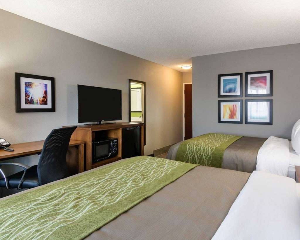 Quality Inn & Suites Ashland Near Kings Dominion | 107 N Carter Rd, Ashland, VA 23005, USA | Phone: (804) 521-2377