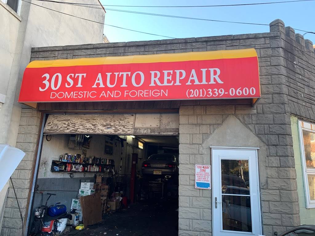 30 St Auto Repair | 753 John F. Kennedy Blvd, Bayonne, NJ 07002, USA | Phone: (201) 339-0600