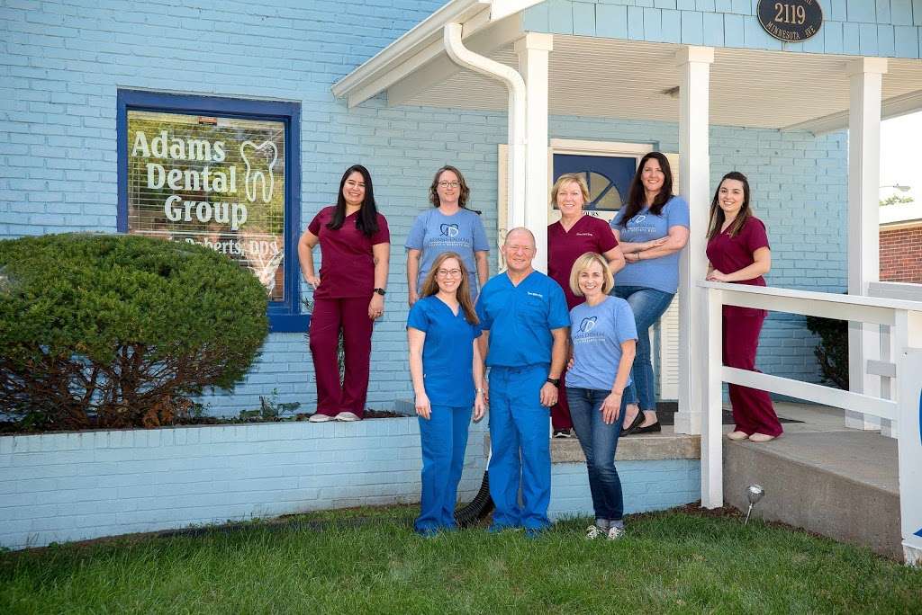Adams Dental Group East | 2119 Minnesota Ave, Kansas City, KS 66102, USA | Phone: (913) 621-3113